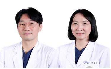 고려대 안암병원 김남훈(왼쪽), 김경진 교수