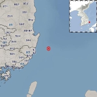 기상청 "울산 동구 동북동쪽 바다서 규모2.6 지진…피해 없을듯"