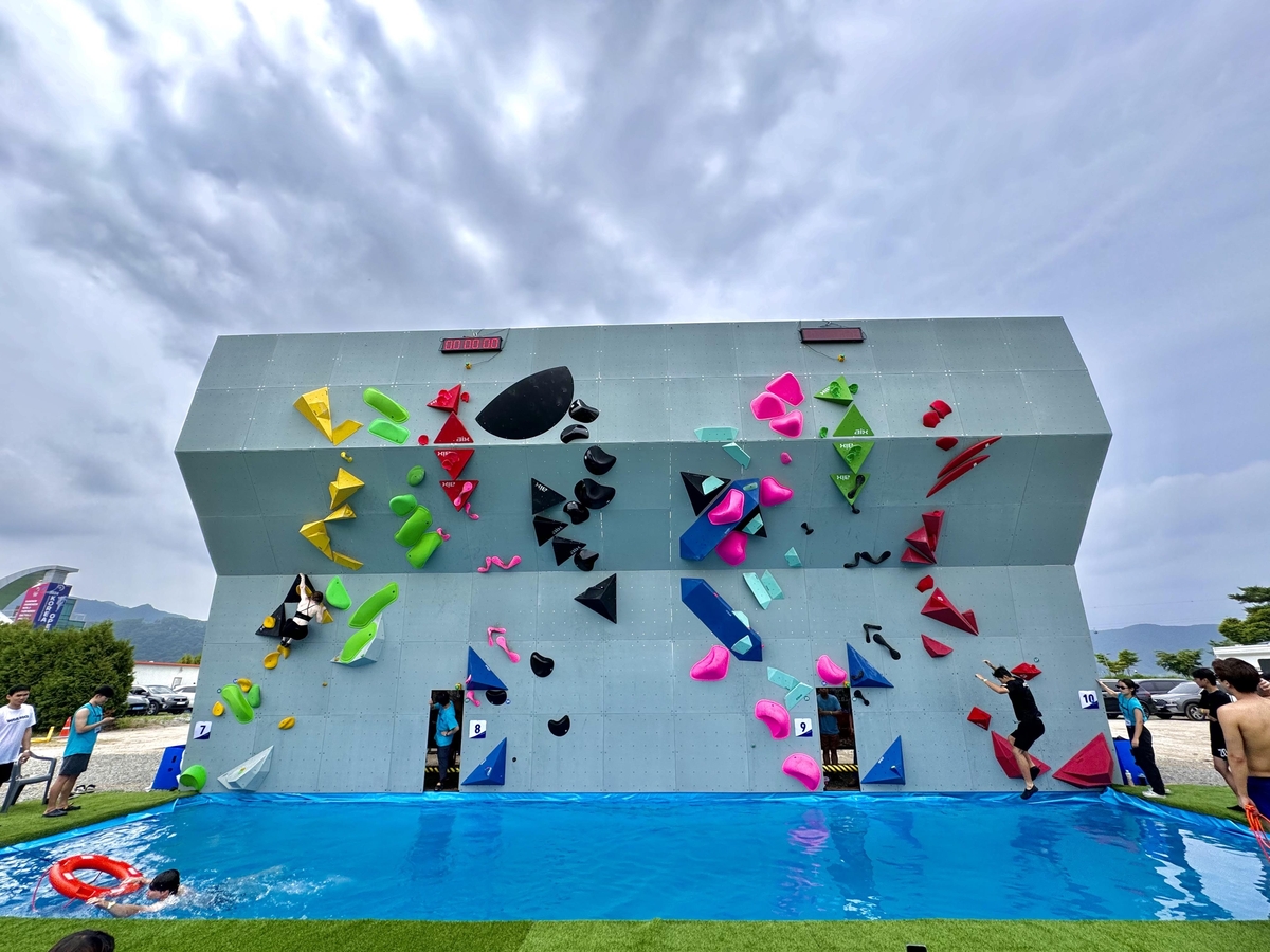 세계태권도문화축제 기간 열렸던 체험행사