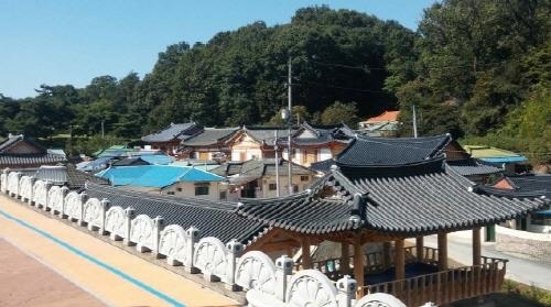 <사진> 공주 송산마을 전경