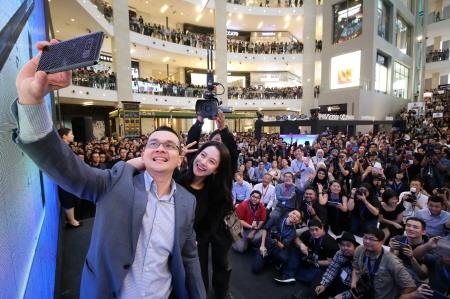 삼성전자, '갤럭시 노트8' 말레이시아·태국서 출시 - 1
