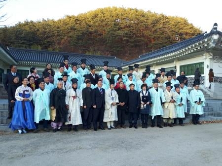 산청선비대학, '60여 명 선비 배출' 졸업식 개최 - 1