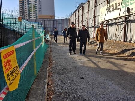 인천 계양구, 동절기 대비 재난 취약시설 안전점검 - 1