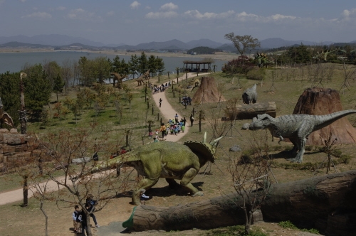 해남 공룡화석지, 가볼 만한 지질공원 선정 - 1