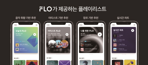 SK텔레콤, 신규 음악 플랫폼 'FLO' 출시 - 1