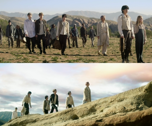 El segundo vídeo musical de 'ON' de BTS ya alcanza los 10 millones de visualizaciones en YouTube en el menor tiempo