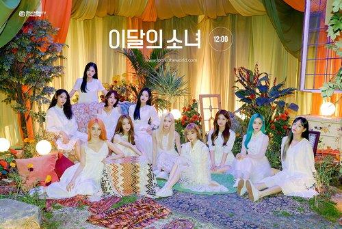 El grupo LOONA es nombrado embajador honorario de la cultura coreana en el extranjero