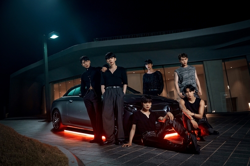 La foto, proporcionada por Starship Entertainment, muestra al grupo masculino de K-pop Monsta X. (Prohibida su reventa y archivo)