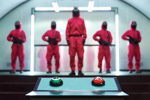 La imagen, proporcionada por Netflix, muestra una escena de "Squid Game". (Prohibida su reventa y archivo)