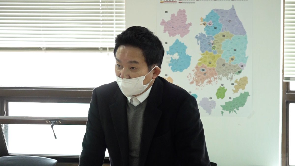 2022년 1월 24일 국민의힘 선대위 관계자 대한간호협회와 정책간담회