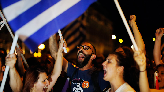 협상안 거부한 그리스 어떻게 되나?