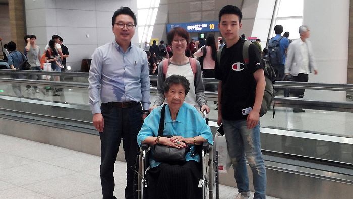 강일출 할머니, 미국서 위안부 참상 증언 출국