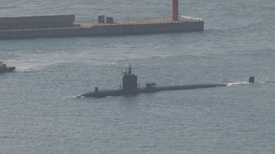 미국 핵잠수함 내주 국내입항…대북 '무력 시위'