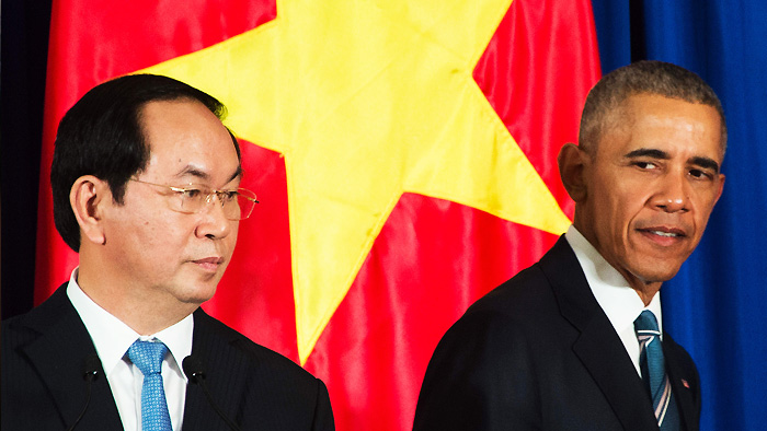 미국, 베트남에 살상무기 수출금지 전면 해제