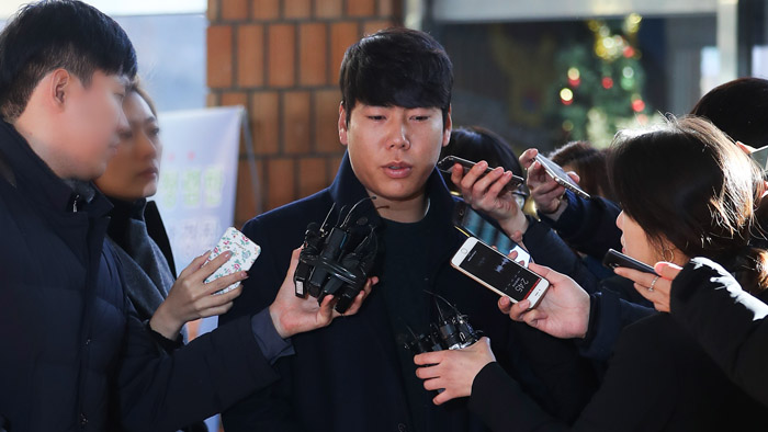 '음주운전 뺑소니' 강정호 오늘 첫 재판