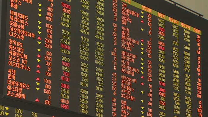 코스피 5월 상승률 5년 4개월만에 최고…세계 1위