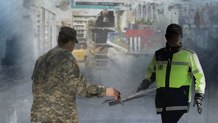맥주 1병 훔친 미군 난동 부리다 벌금 700만원 선고