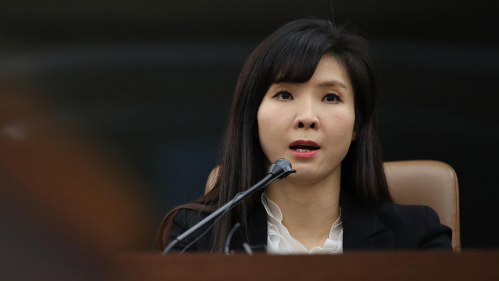 서지현 "보아라 파국이다…바꾸라 정치검찰"
