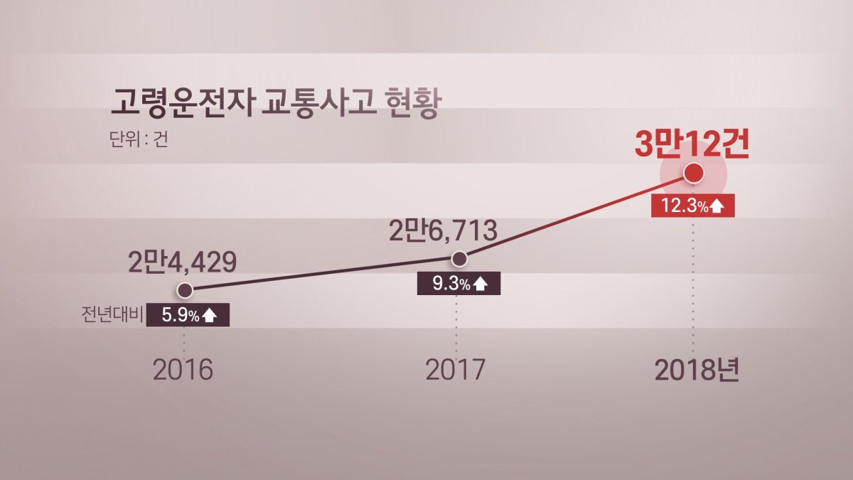 "났다하면 대형사고"…2배 높은 고령운전 치사율