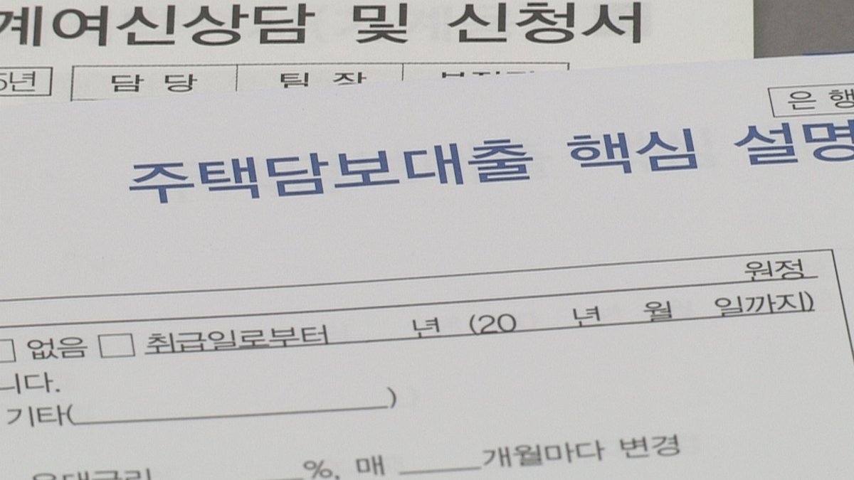 변동형 주택대출 금리 하락…최저 2.63%