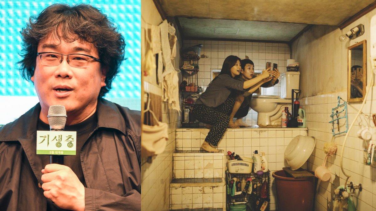 "원제는 데칼코마니였다"…'기생충' 뒷이야기
