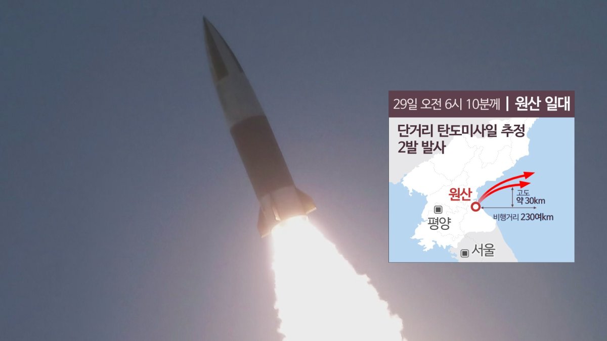 靑 "北발사체 상황 수시 보고…동향 예의주시"