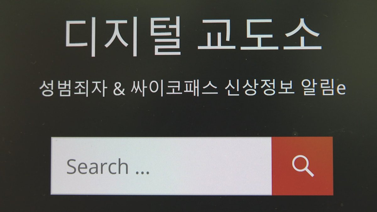 '강력범 신상 공개' 디지털 교도소 논란