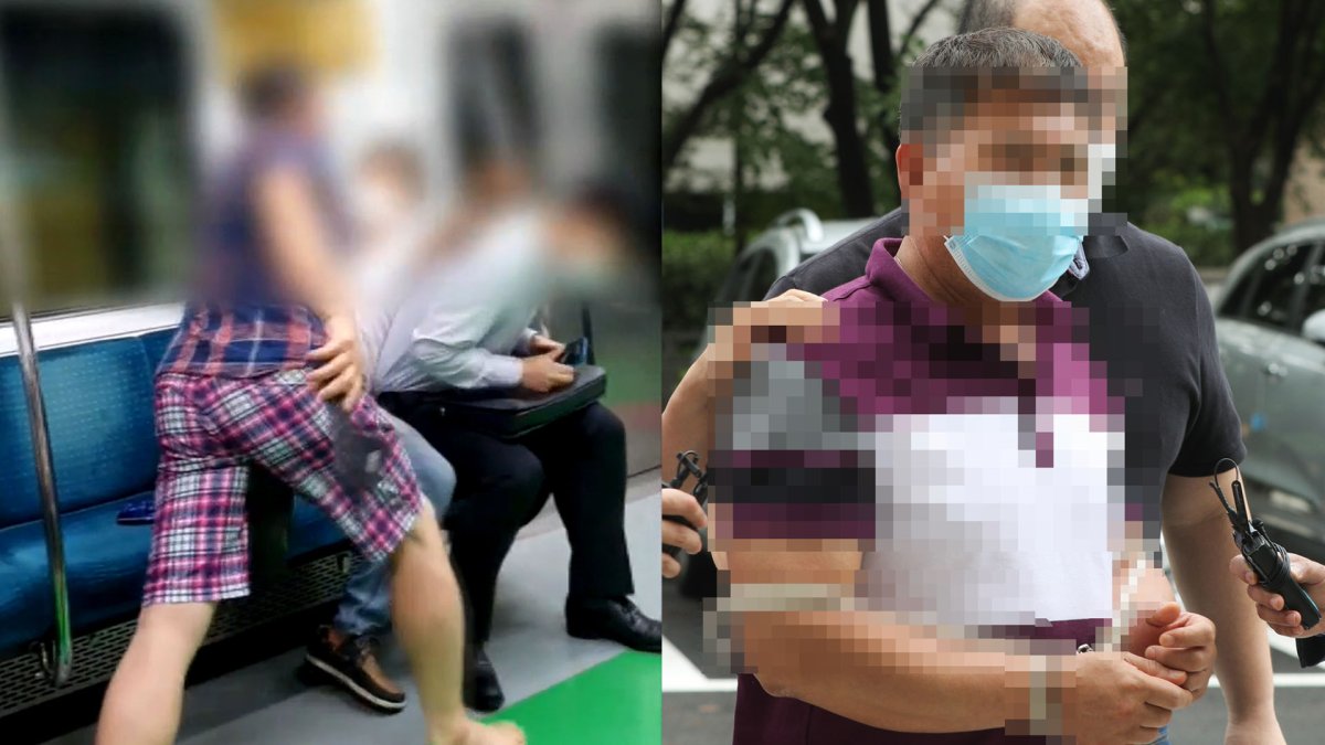 지하철 노마스크·슬리퍼 폭행…징역 1년 8개월