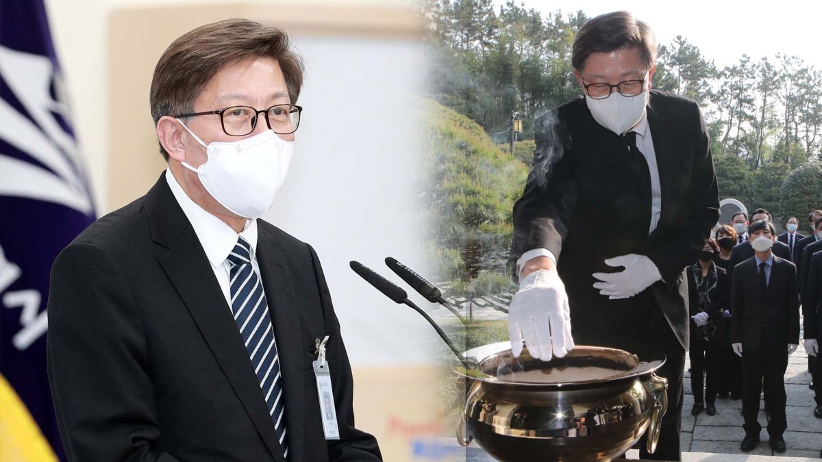 박형준 "포용·통합의 리더십"…백신센터서 첫 현장행보