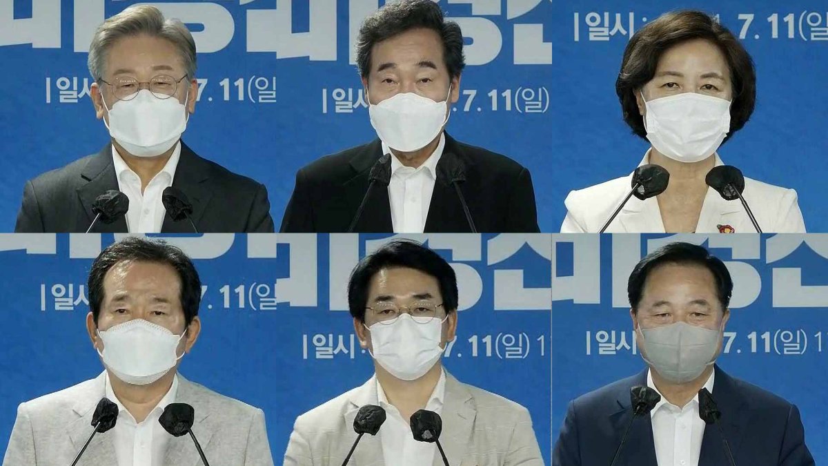 '盧탄핵' 소환된 민주당 경선…물고 물리는 난타전