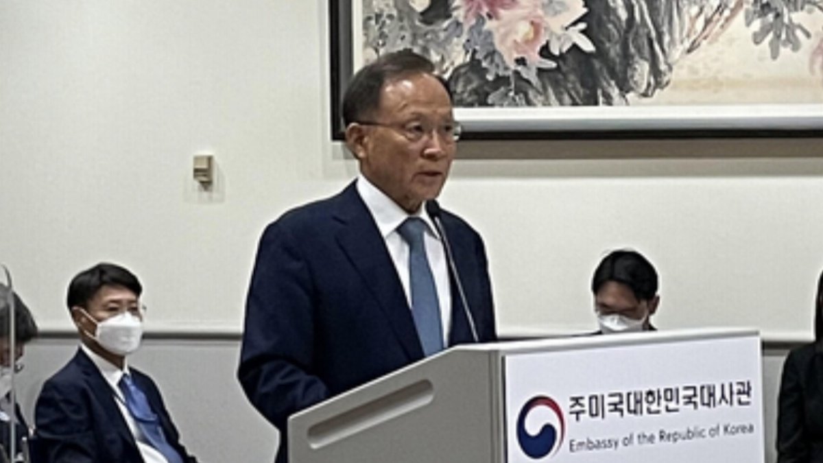 주미대사 "미국도 종전선언 합목적성 이해…진지하게 검토"