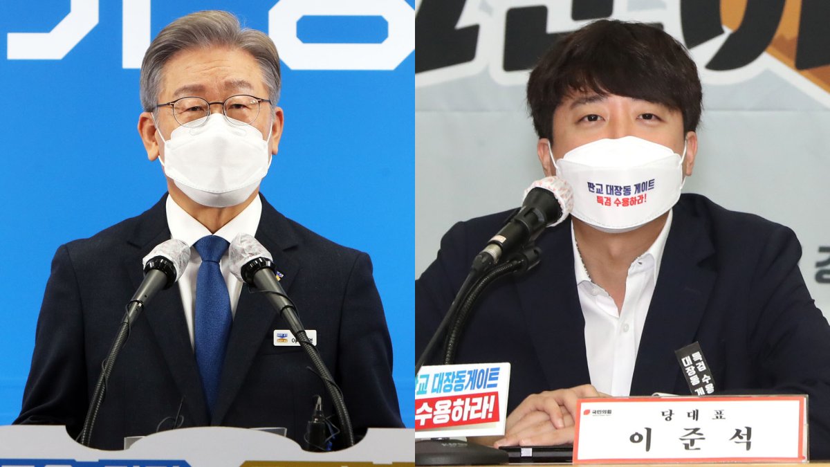 이재명 본선 행보 본격화…野 "이재명이 몸통"