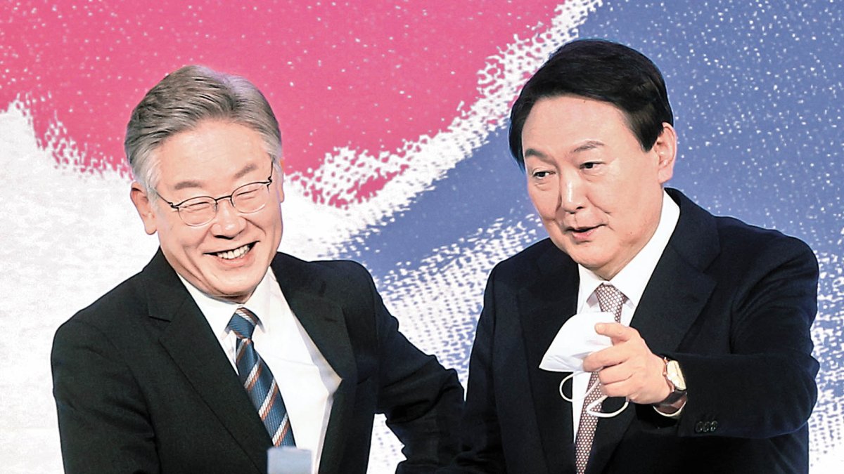 이재명, 첫 당직 인선…윤석열 선대위 개문발차