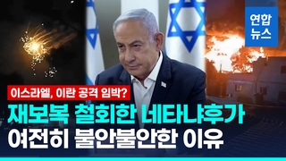 [영상] 이스라엘 이란 공격하나?…미·서방 당국자 "이르면 15일 대응"