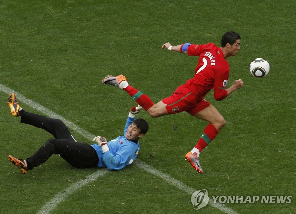 호날두 “내가 도움만 줄 수는 없지!”