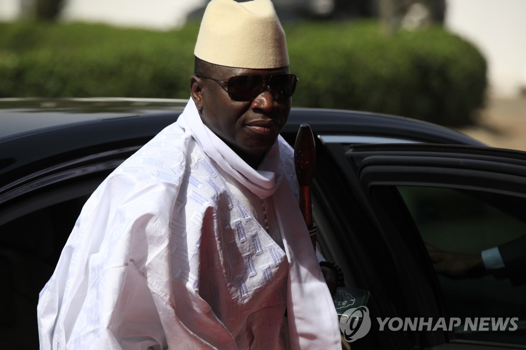 야흐야 자메 감비아 전 대통령