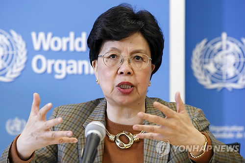 마거릿 챈 WHO 사무총장 (AP=연합뉴스 자료사진)