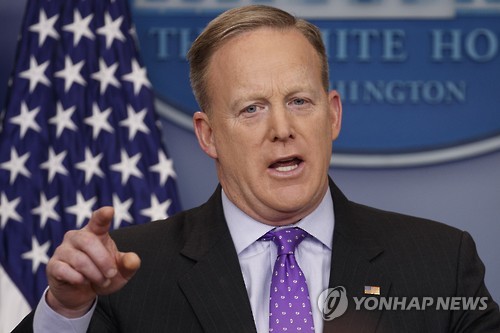 숀 스파이서 美백악관 대변인