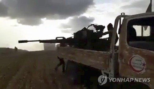 "터키군 'IS 근거지' 알바브 병원 공습"