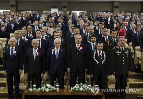 터키 "인권 감시등급 지정은 정치적 결정…부당"