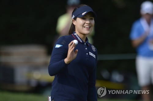 캐나다 오픈 당시 전인지