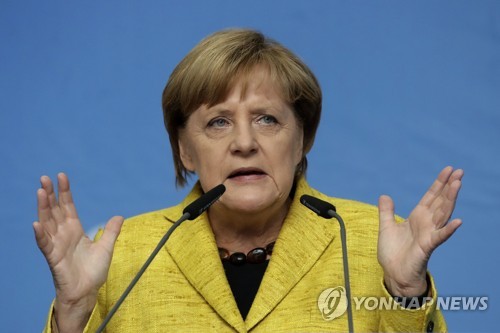 앙겔라 메르켈 독일 총리