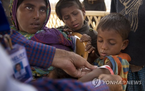 방글라데시, 로힝야족 난민캠프