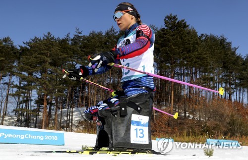 Pyeongchang Paralympics Biathlon