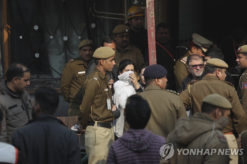 India Hotel Fire
