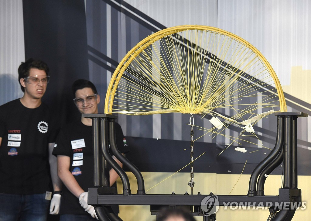 Hungary Spaghetti Bridge Building World Championships