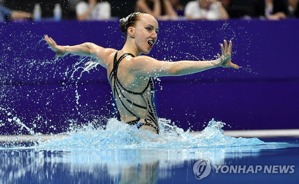 Hungary Artistic Swimming
