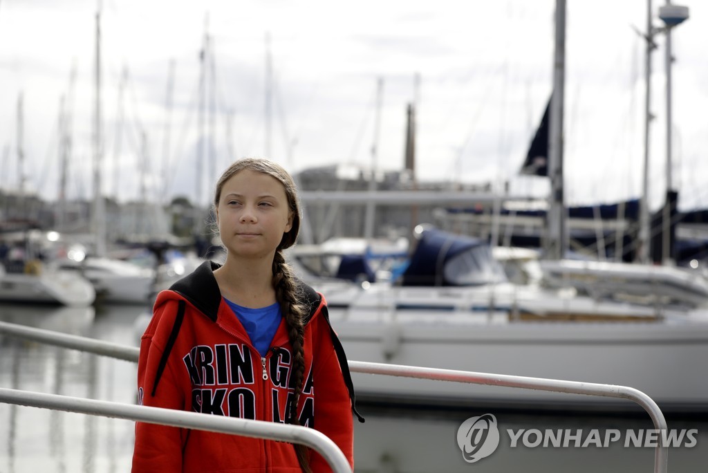 Britain Greta Thunberg