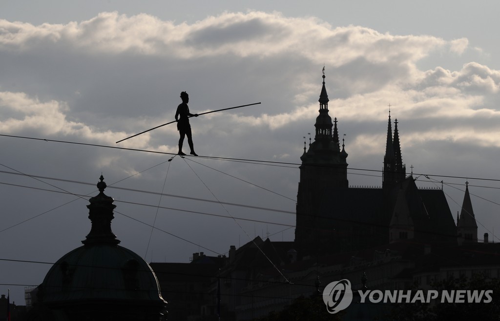 Czech Republic Tightrope