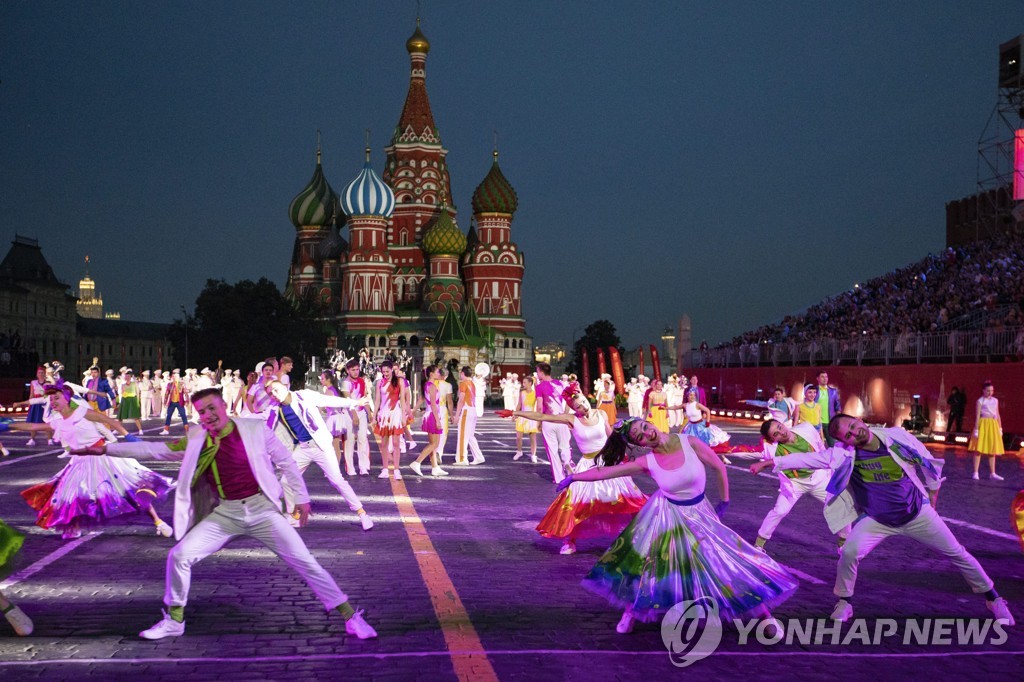 Russia Spasskaya Tower Festival